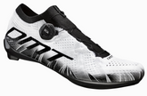 Zapatilla Ciclismo Ruta DMT KR1 Blanca Suela En Carbono
